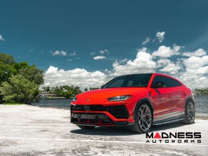 Lamborghini Urus Custom Wheels - HC-3 by Vossen - Dark Smoke Lamborghini Urus Custom Wheels - HC-3 by Vossen - Dark Smoke